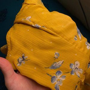 Abercrombie and Fitch off the shoulder blouse